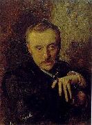 John Singer Sargent Antonio Mancini oil painting on canvas